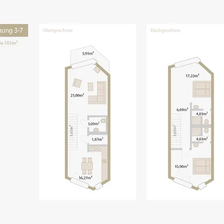 Seglerwohnung 4 Kappeln