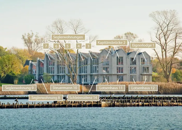 Seglerwohnung 4 Appartement Kappeln